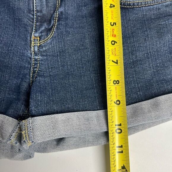 MOTO BLUE DENIM SHORTS SIZE 8/30 - Picture 9 of 11